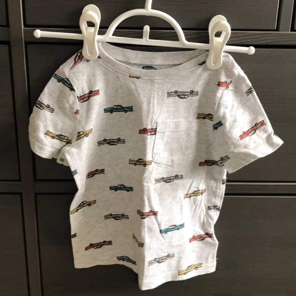 Toddler Boy Cars Tee